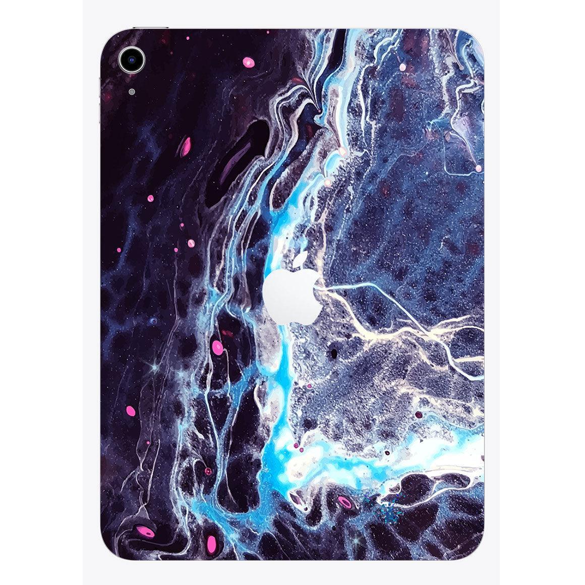 iPad 10th Gen Oil Paint Series Skins - Slickwraps
