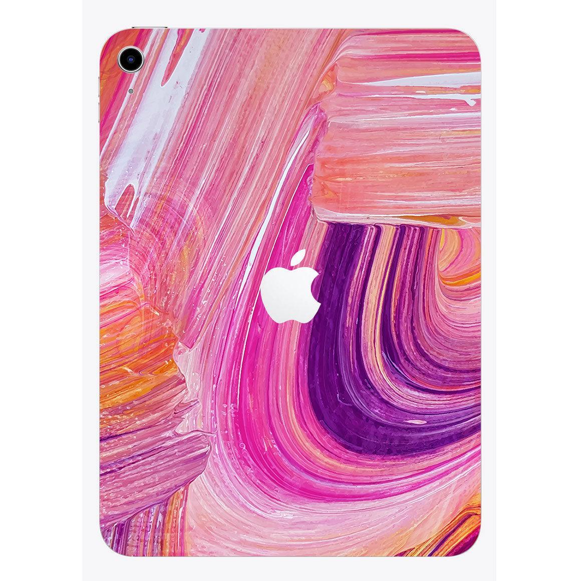 iPad 10th Gen Oil Paint Series Skins - Slickwraps