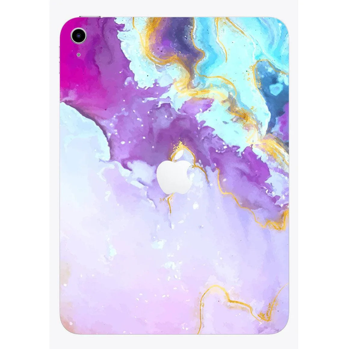 iPad 10th Gen Oil Paint Series Skins - Slickwraps