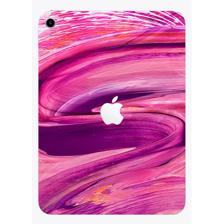 iPad 10th Gen Oil Paint Series Skins - Slickwraps