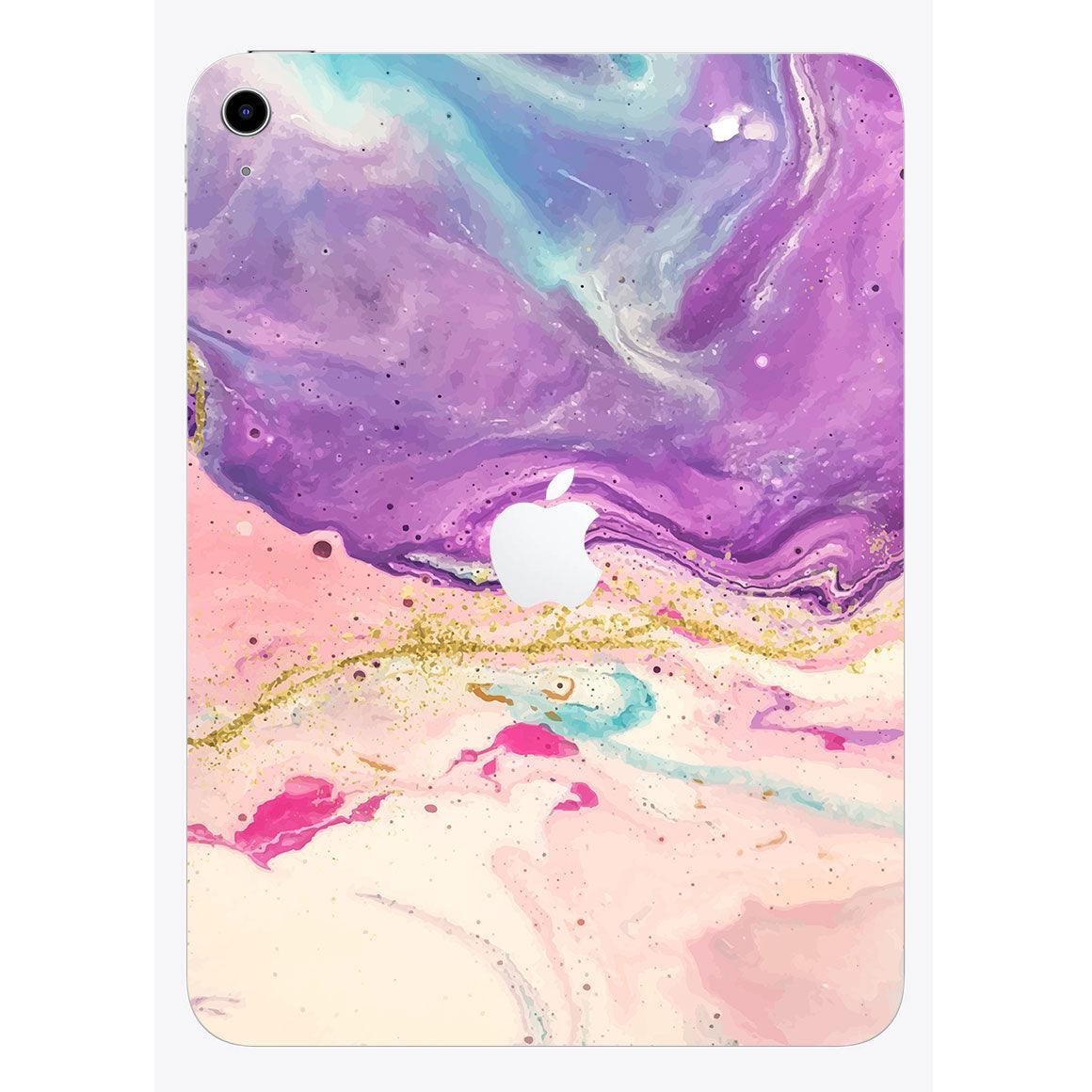 iPad 10th Gen Oil Paint Series Skins - Slickwraps