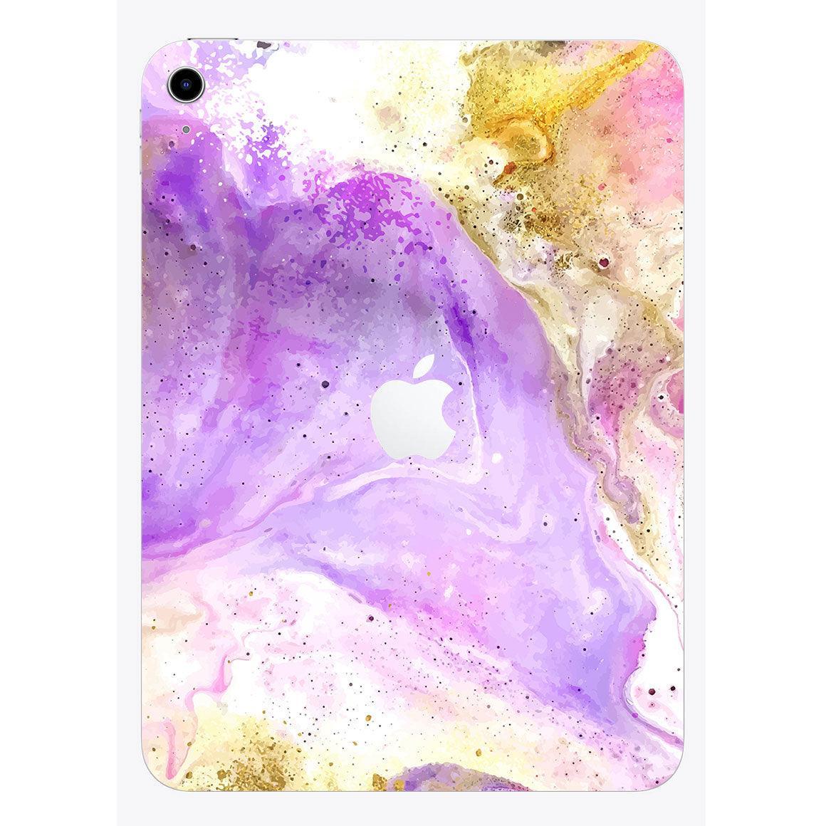 iPad 10th Gen Oil Paint Series Skins - Slickwraps