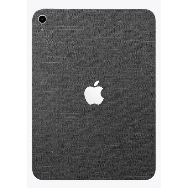 iPad 10th Gen Woven Metal Series Skins - Slickwraps