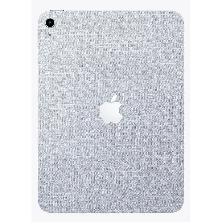 iPad 10th Gen Woven Metal Series Skins - Slickwraps