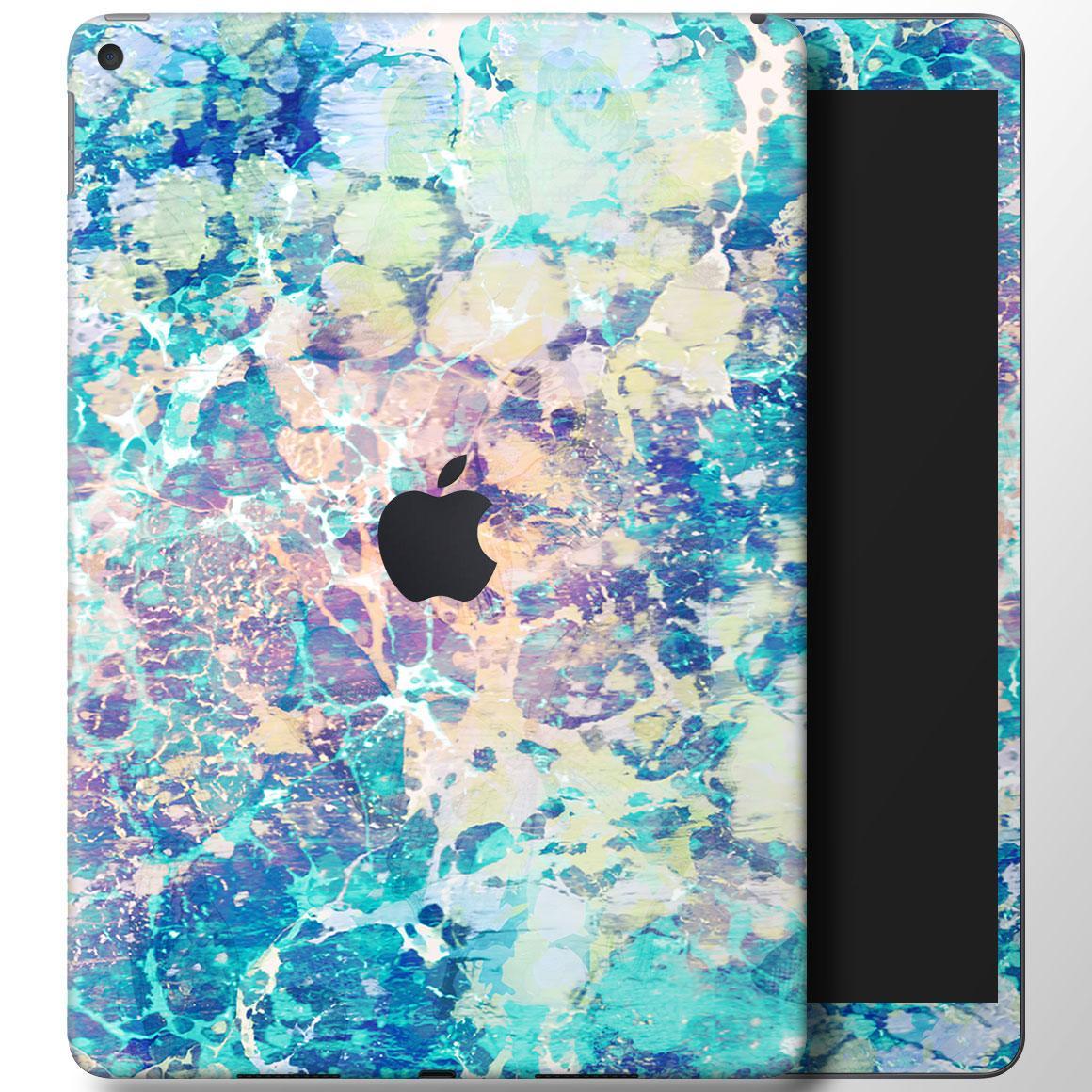 iPad Air Gen 3 Marble Series Skins - Slickwraps