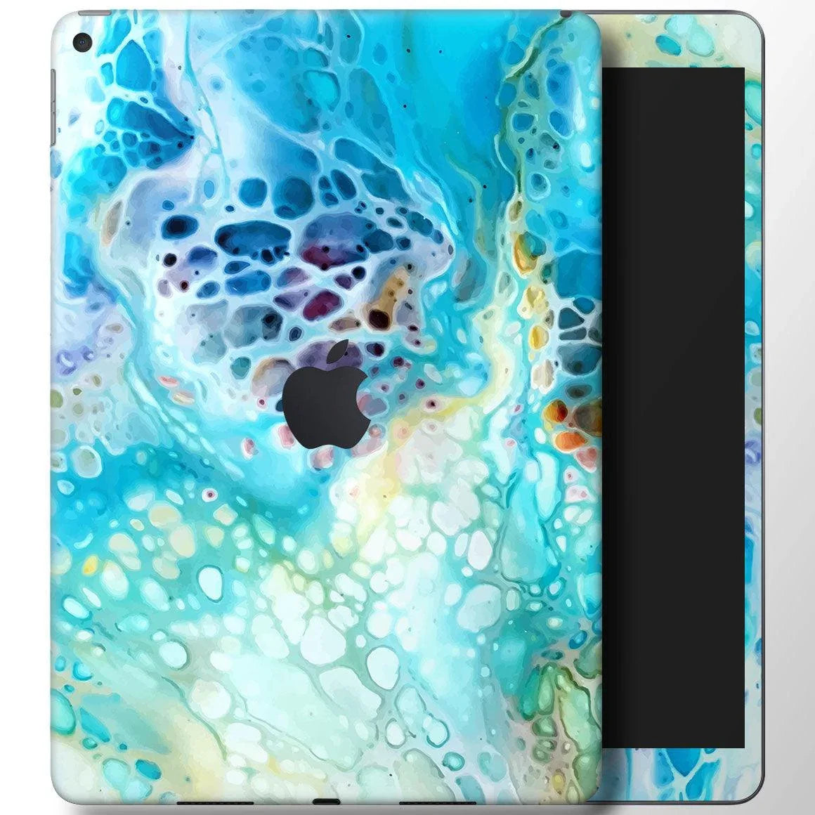 iPad Air Gen 3 Oil Paint Series Skins - Slickwraps