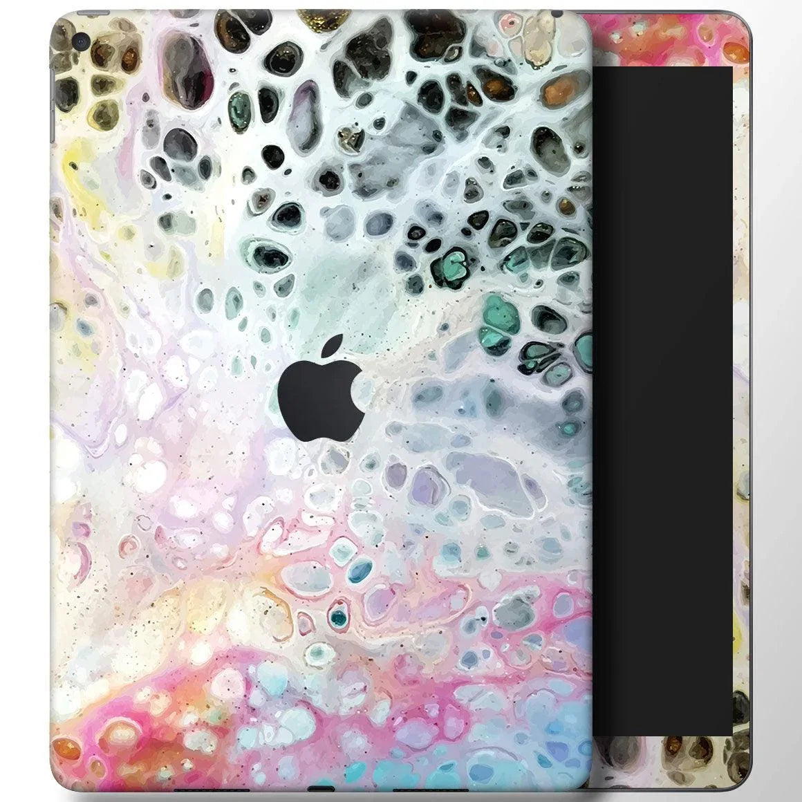 iPad Air Gen 3 Oil Paint Series Skins - Slickwraps