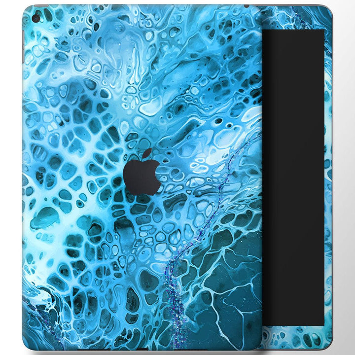 iPad Air Gen 3 Oil Paint Series Skins - Slickwraps