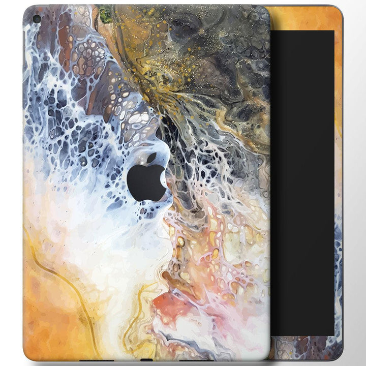 iPad Air Gen 3 Oil Paint Series Skins - Slickwraps