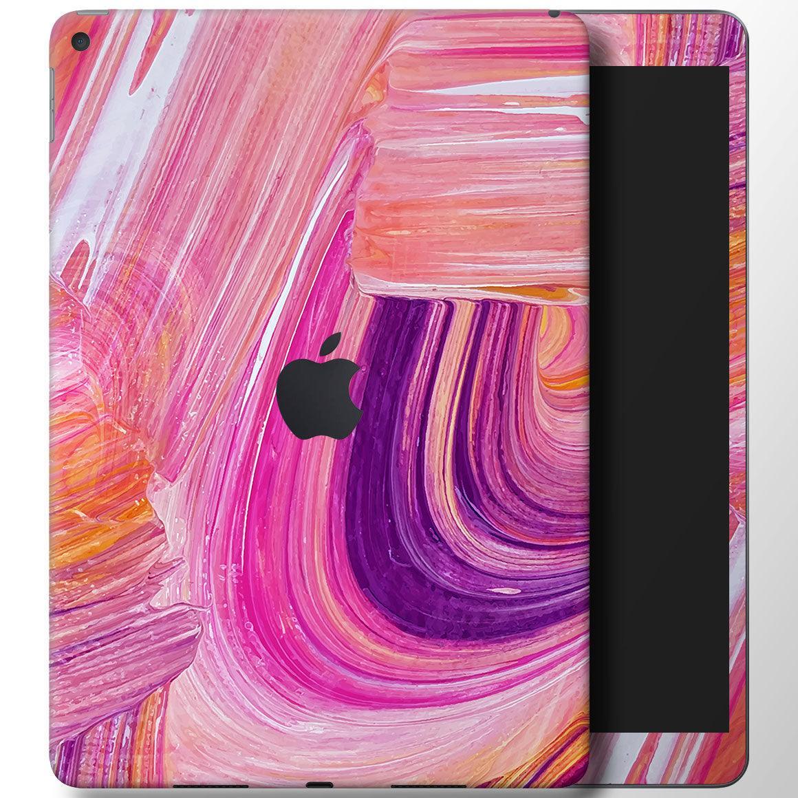 iPad Air Gen 3 Oil Paint Series Skins - Slickwraps