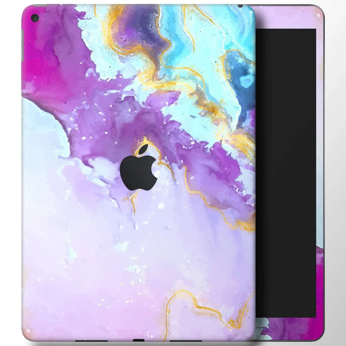 iPad Air Gen 3 Oil Paint Series Skins - Slickwraps