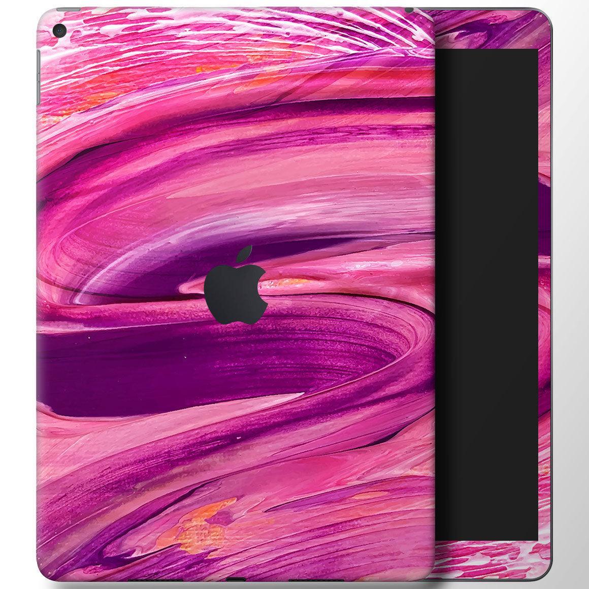 iPad Air Gen 3 Oil Paint Series Skins - Slickwraps