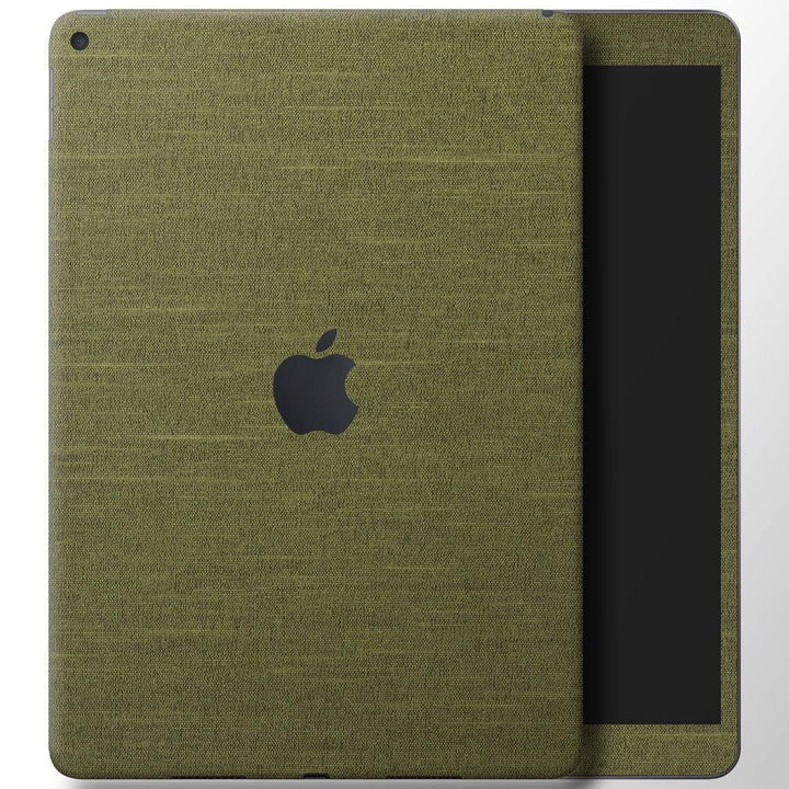iPad Air Gen 3 Woven Metal Series Skins - Slickwraps
