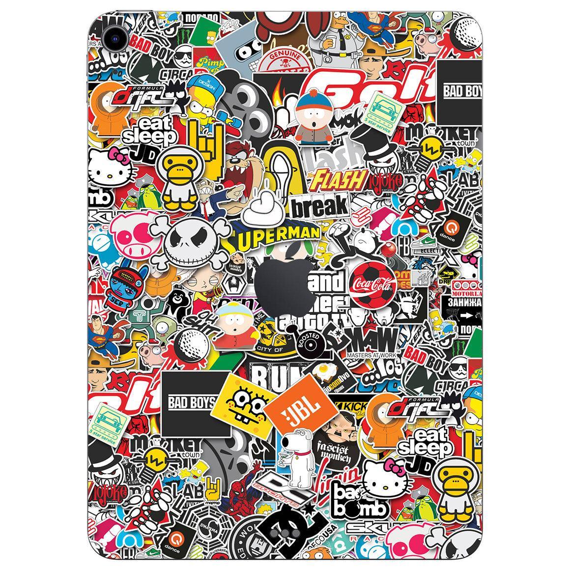 iPad Air Gen 4 Designer Series Skins - Slickwraps