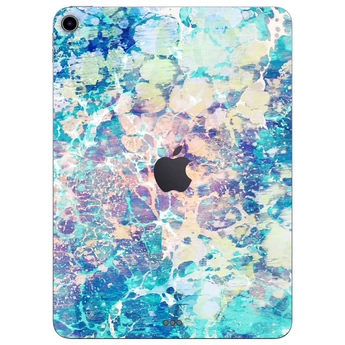 iPad Air Gen 4 Marble Series Skins - Slickwraps