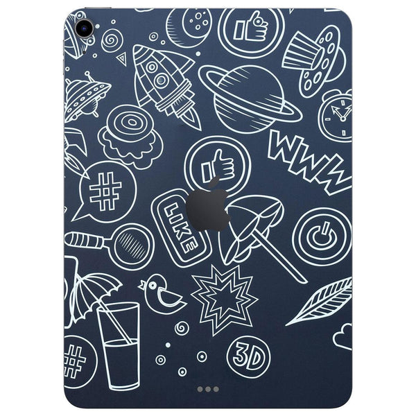 iPad Air Gen 5 Custom Skin - Slickwraps