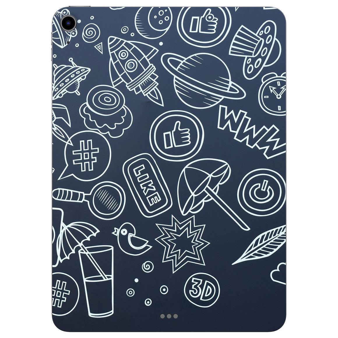 iPad Air Gen 5 Custom Skin - Slickwraps