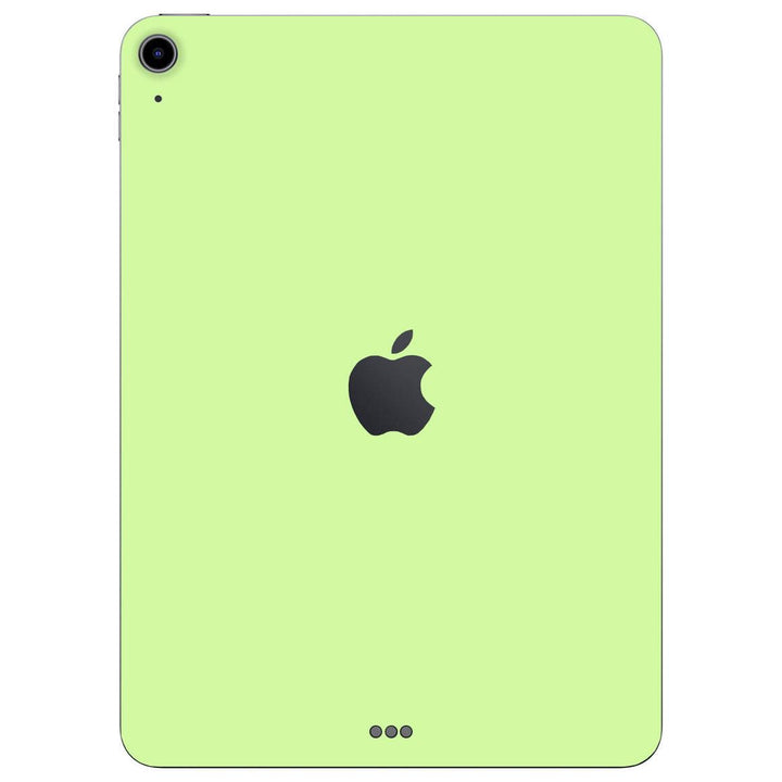 iPad Air Gen 5 Green Glow Skin - Slickwraps