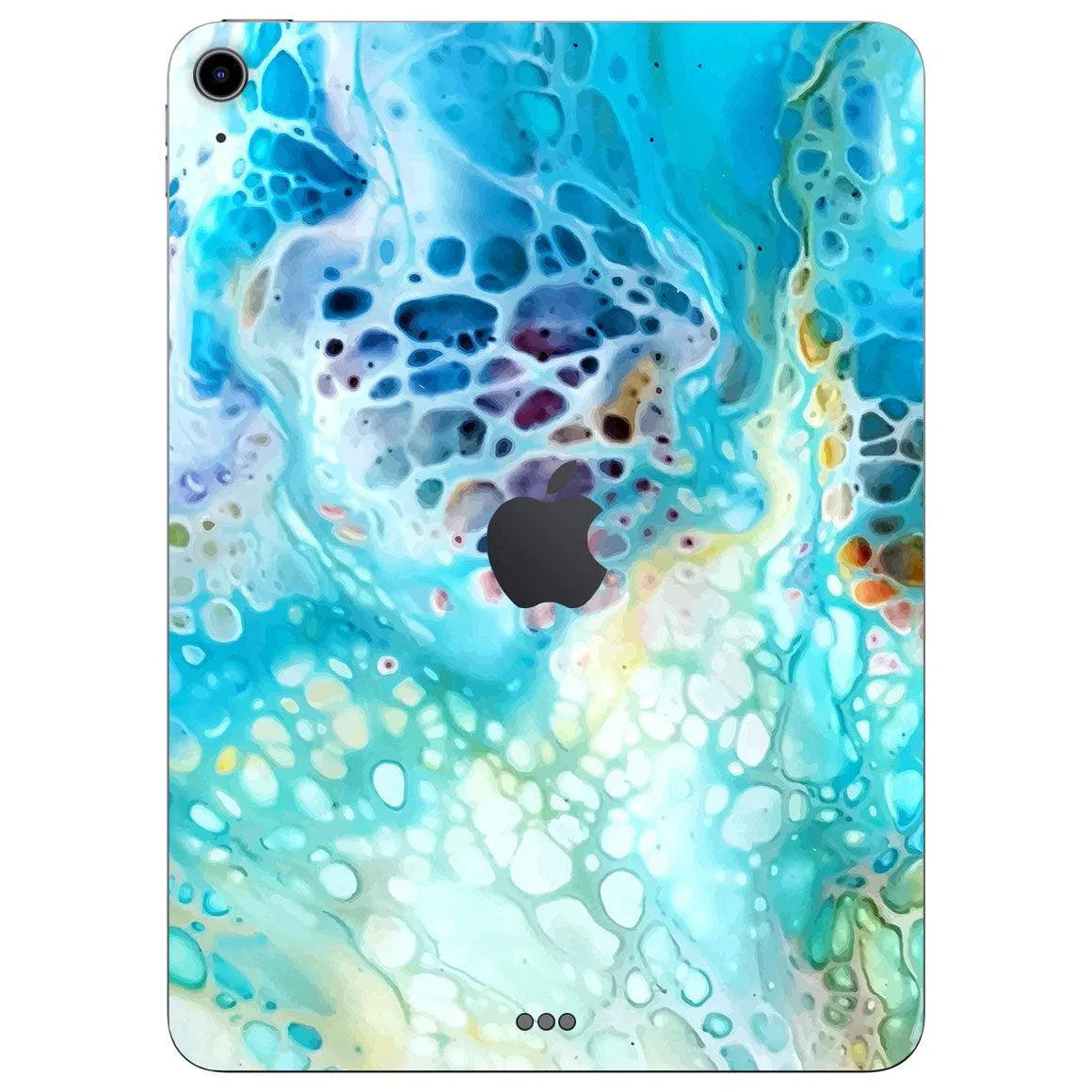 iPad Air Gen 5 Oil Paint Series Skins - Slickwraps