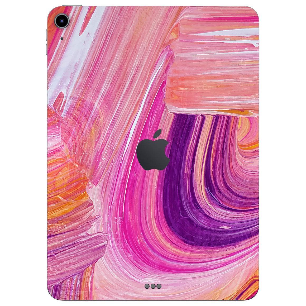 iPad Air Gen 5 Oil Paint Series Skins - Slickwraps