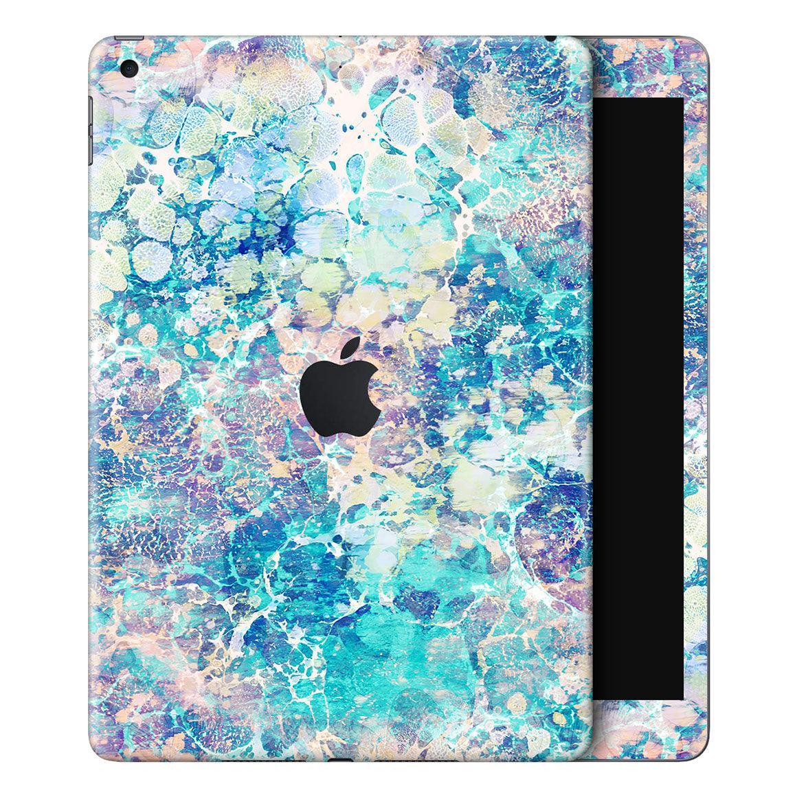 iPad Gen 7 Marble Series Skins - Slickwraps