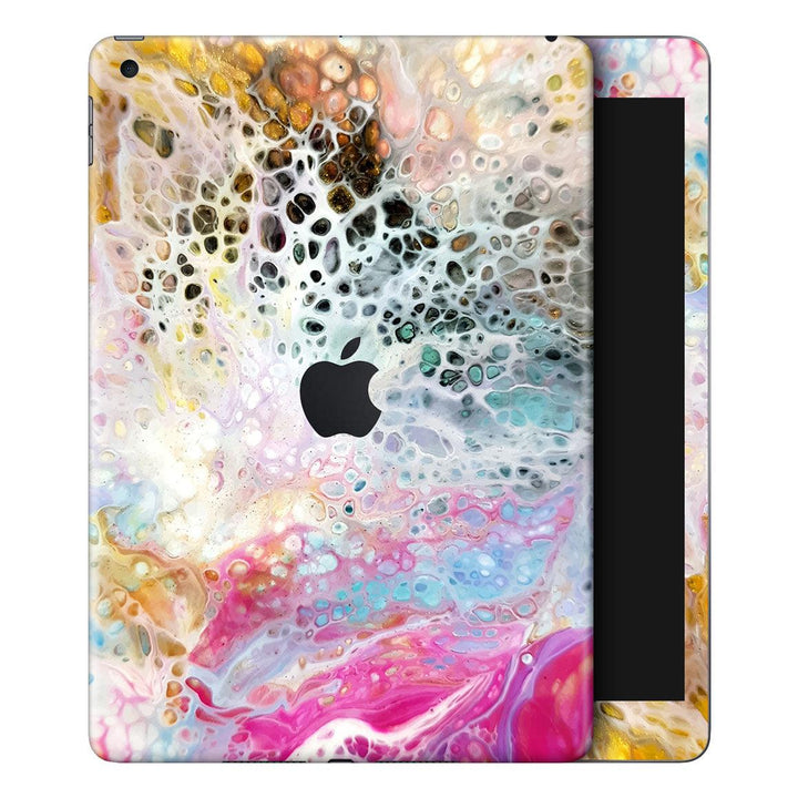 iPad Gen 7 Oil Paint Series Skins - Slickwraps