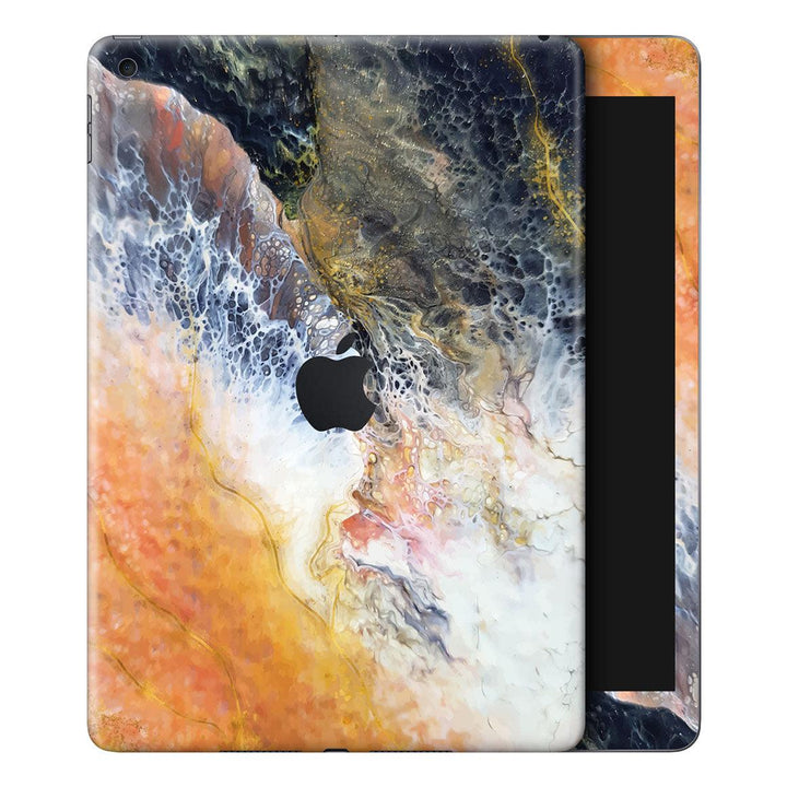 iPad Gen 7 Oil Paint Series Skins - Slickwraps