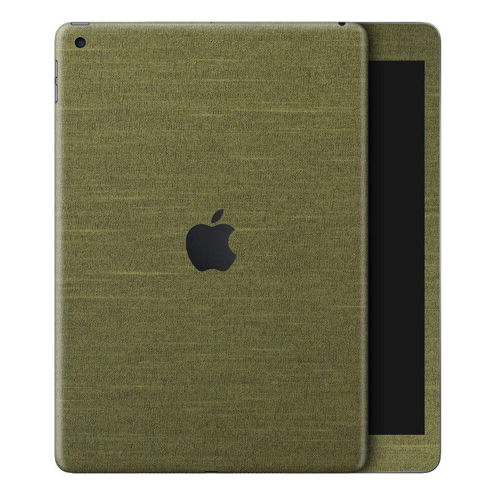 iPad Gen 7 Woven Metal Series Skins - Slickwraps