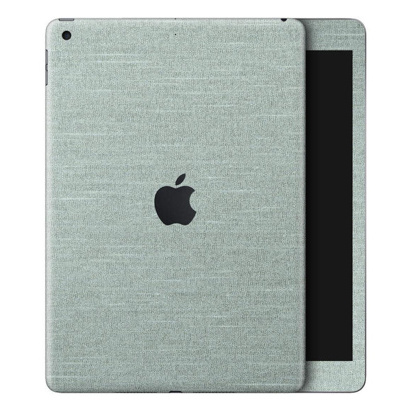 iPad Gen 8 Woven Metal Series Skins - Slickwraps