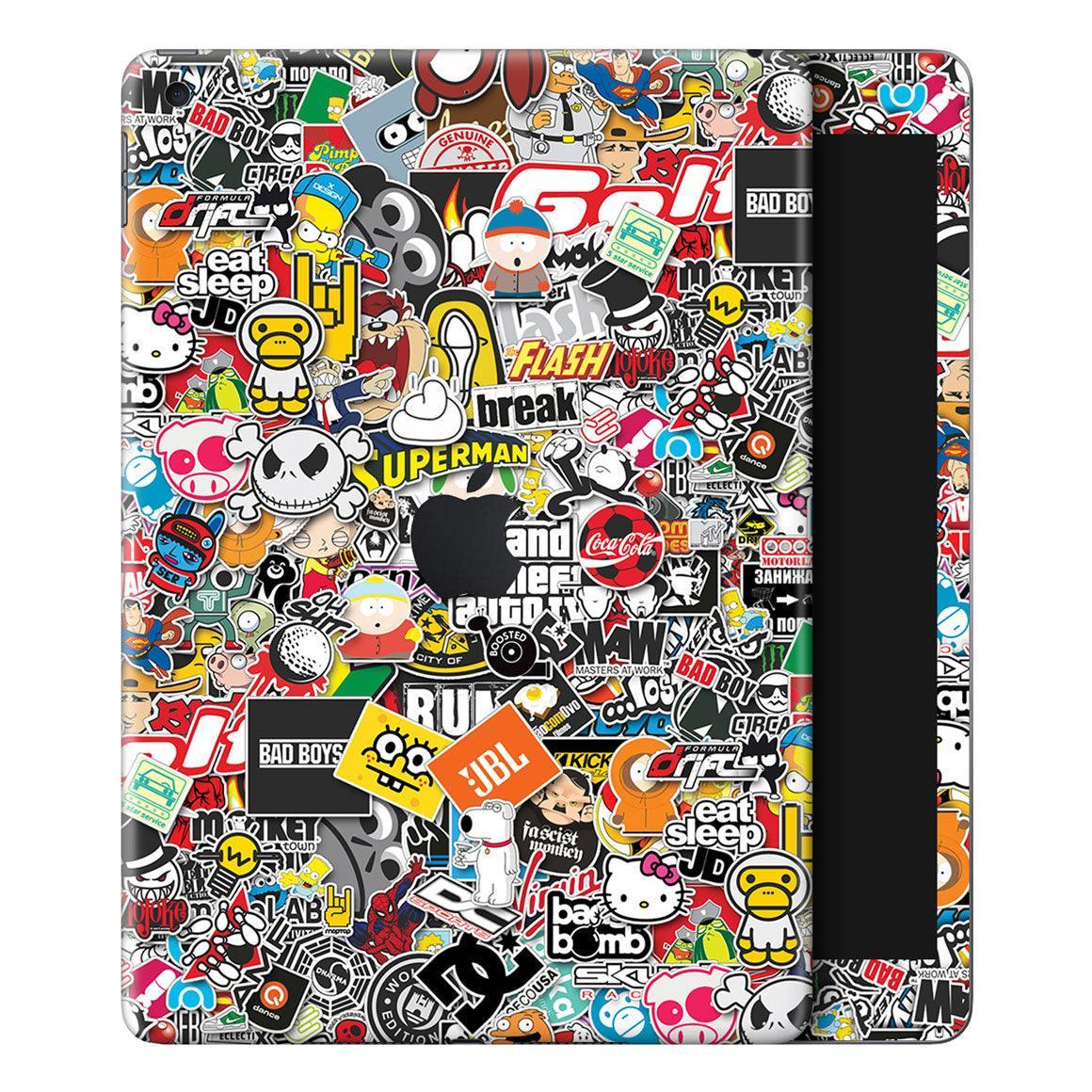 iPad Gen 9 Designer Series Skins - Slickwraps