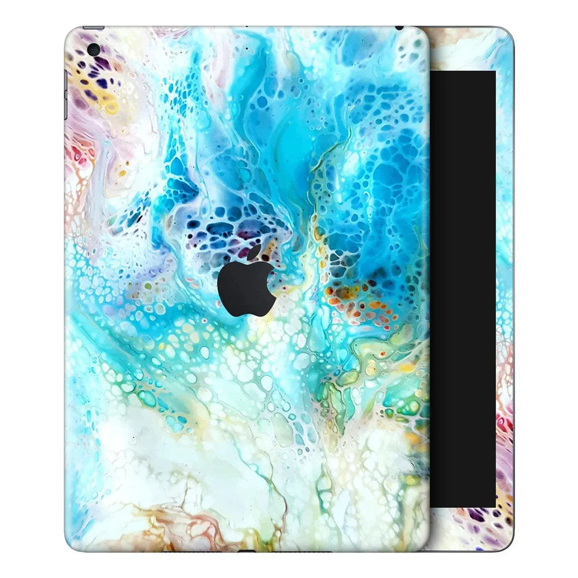 iPad Gen 9 Oil Paint Series Skins - Slickwraps