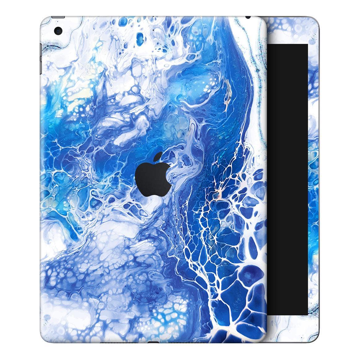 iPad Gen 9 Oil Paint Series Skins - Slickwraps