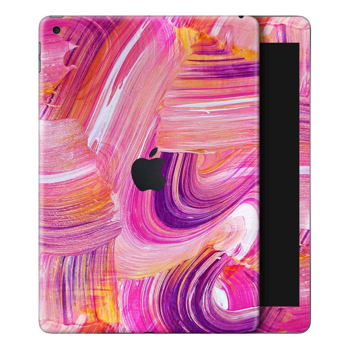 iPad Gen 9 Oil Paint Series Skins - Slickwraps