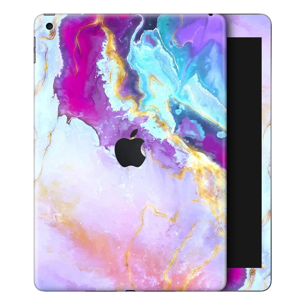 iPad Gen 9 Oil Paint Series Skins - Slickwraps
