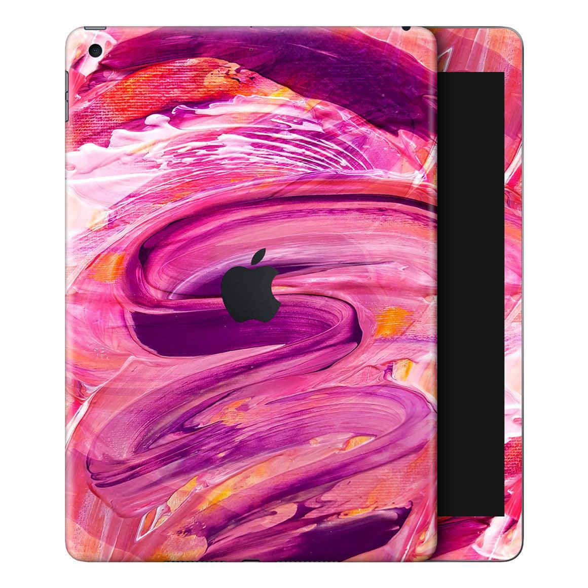 iPad Gen 9 Oil Paint Series Skins - Slickwraps