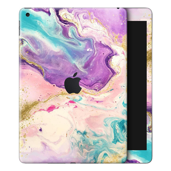 iPad Gen 9 Oil Paint Series Skins - Slickwraps