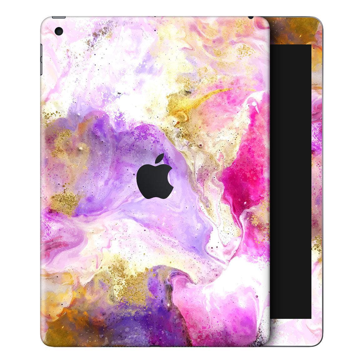 iPad Gen 9 Oil Paint Series Skins - Slickwraps