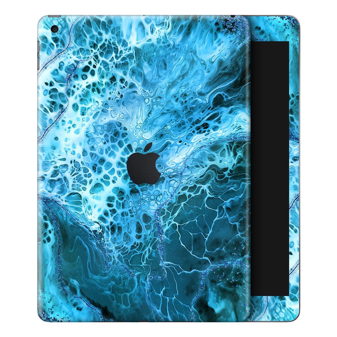 iPad Gen 9 Oil Paint Series Skins - Slickwraps