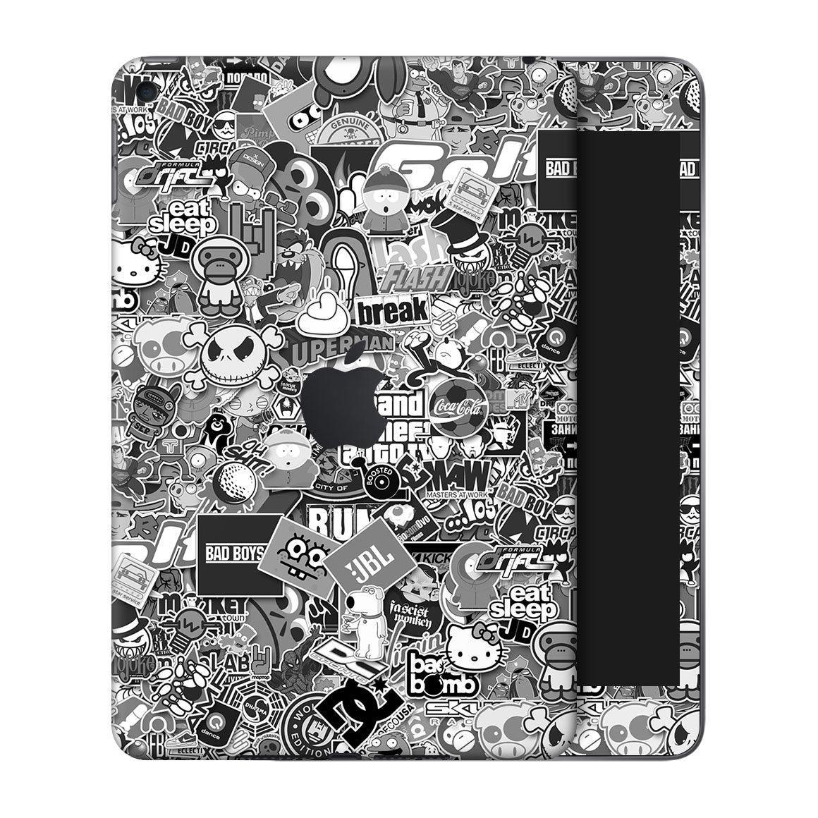 iPad Mini 5 Designer Series Skins - Slickwraps