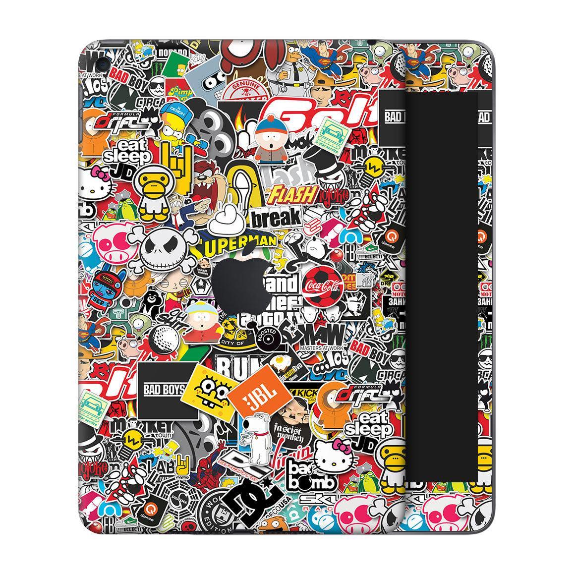 iPad Mini 5 Designer Series Skins - Slickwraps