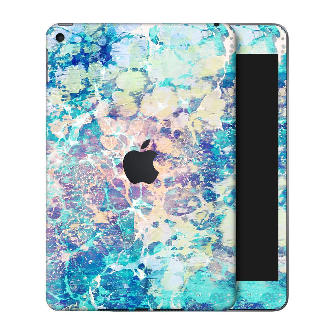 iPad Mini 5 Marble Series Skins - Slickwraps