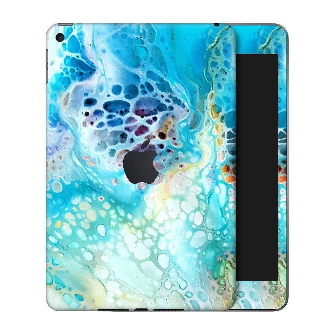 iPad Mini 5 Oil Paint Series Skins - Slickwraps