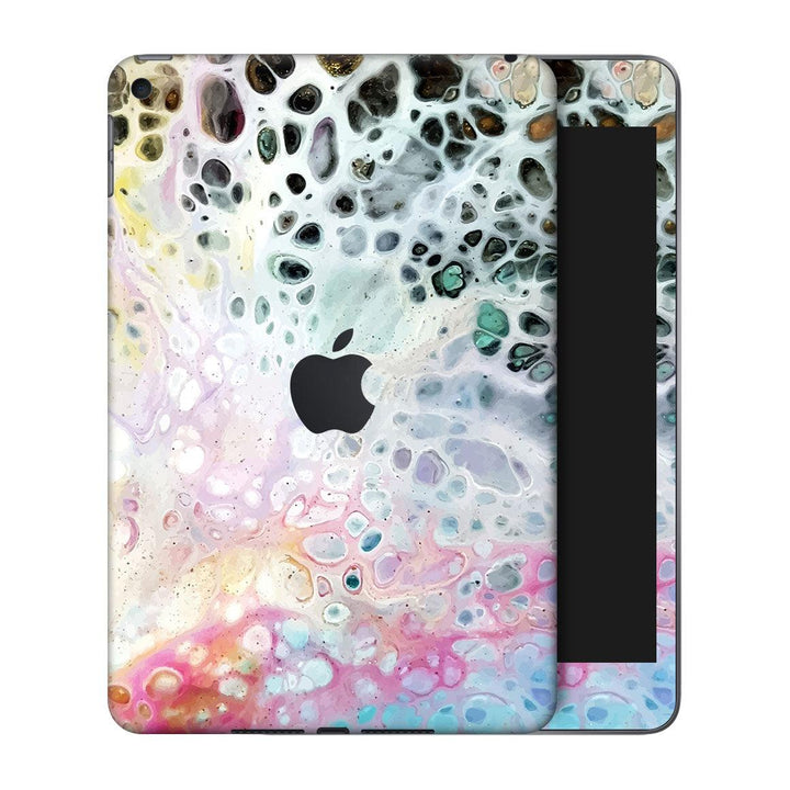 iPad Mini 5 Oil Paint Series Skins - Slickwraps