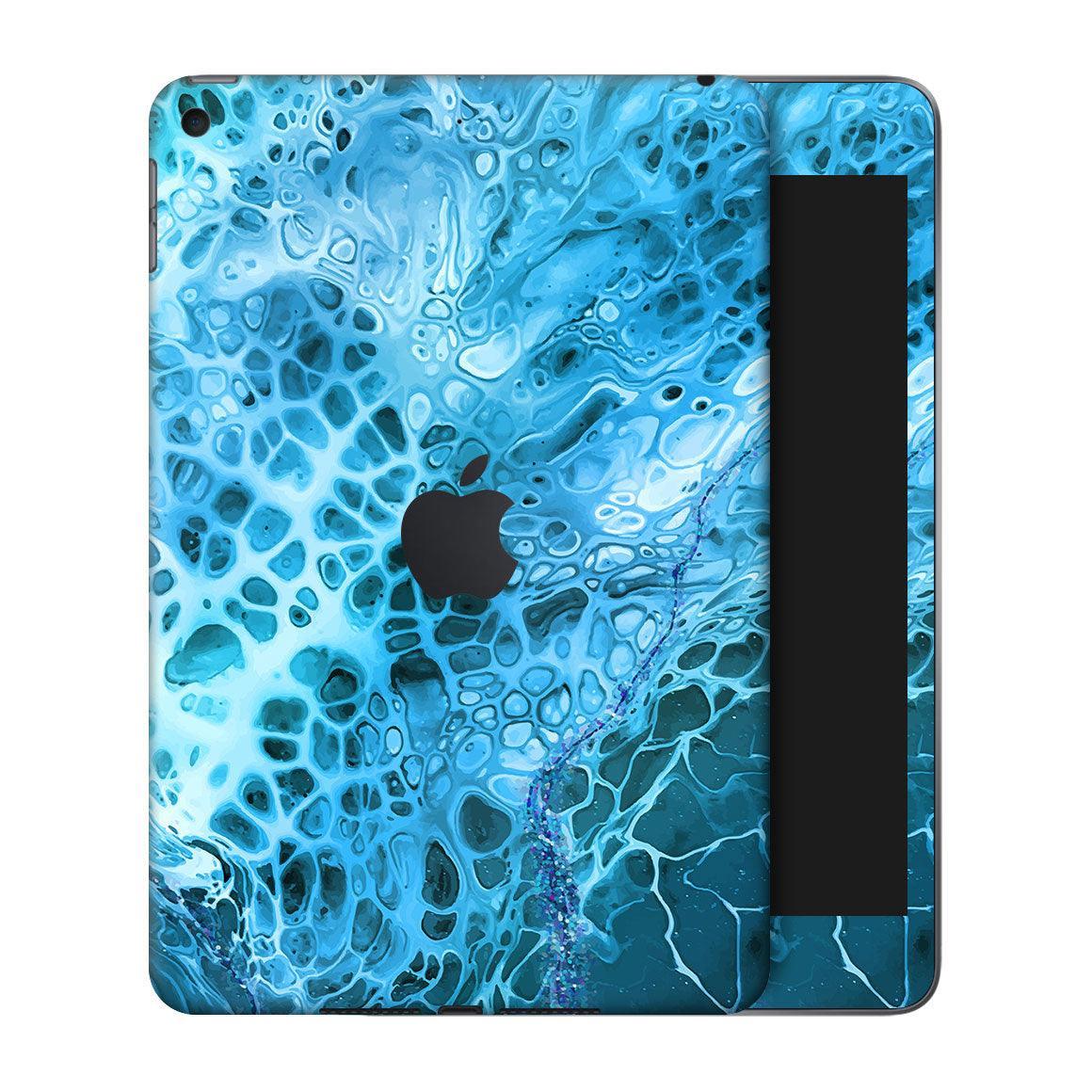 iPad Mini 5 Oil Paint Series Skins - Slickwraps