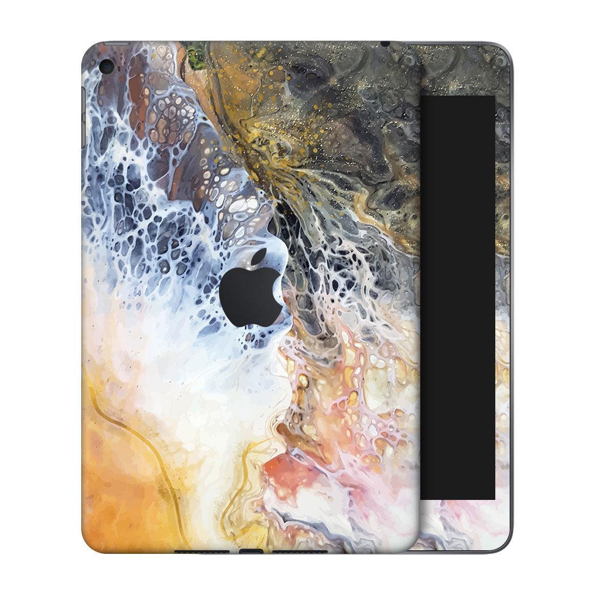 iPad Mini 5 Oil Paint Series Skins - Slickwraps
