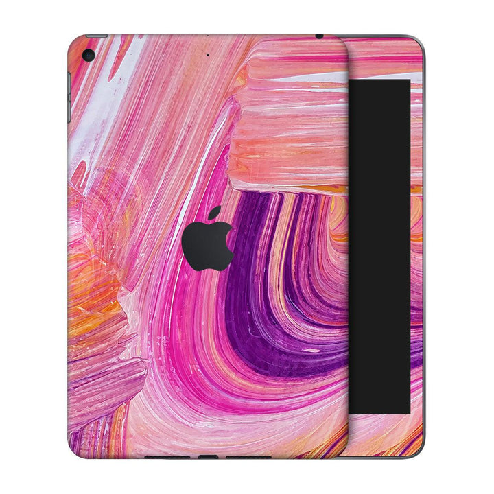 iPad Mini 5 Oil Paint Series Skins - Slickwraps