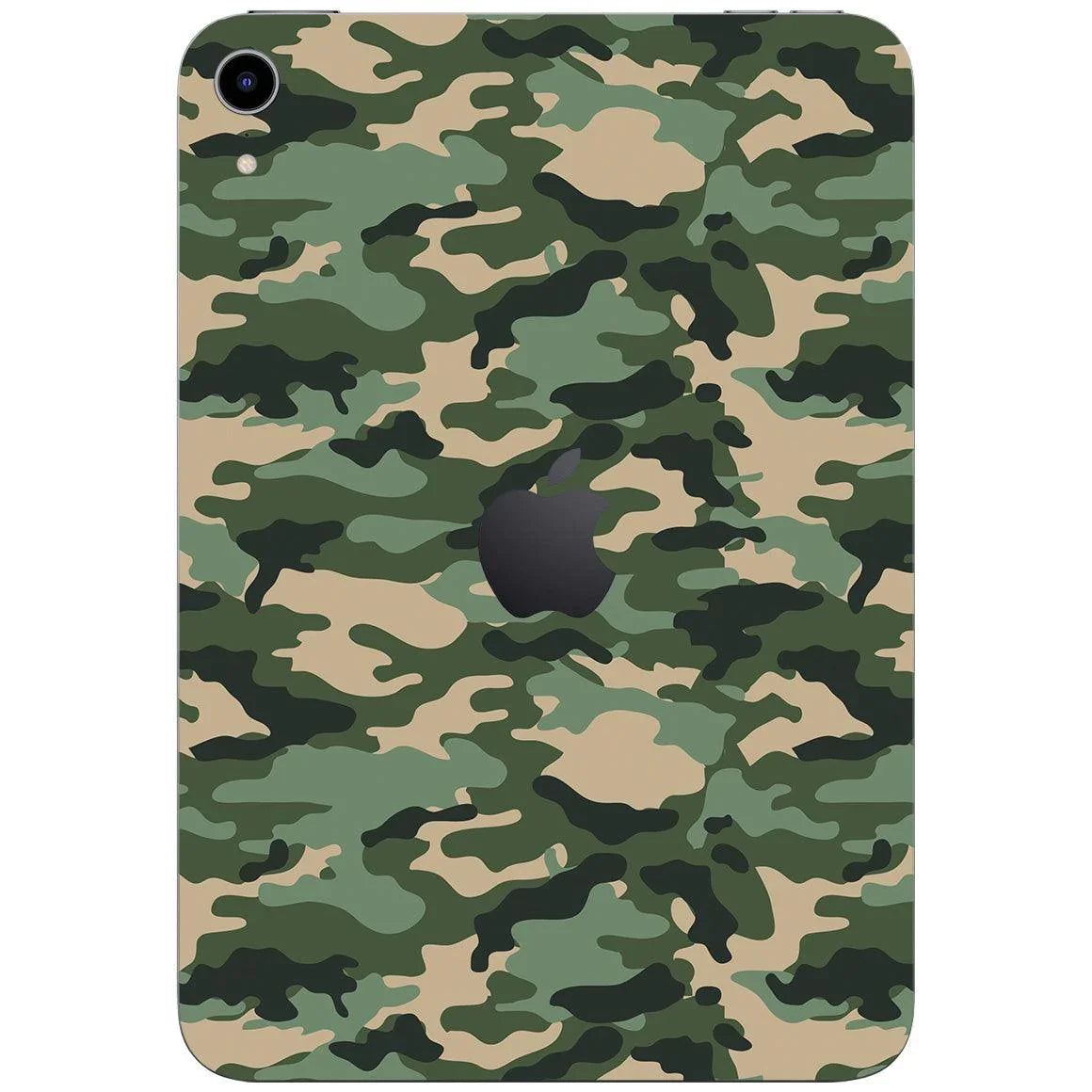 iPad Mini 6 Camo Series Skins - Slickwraps