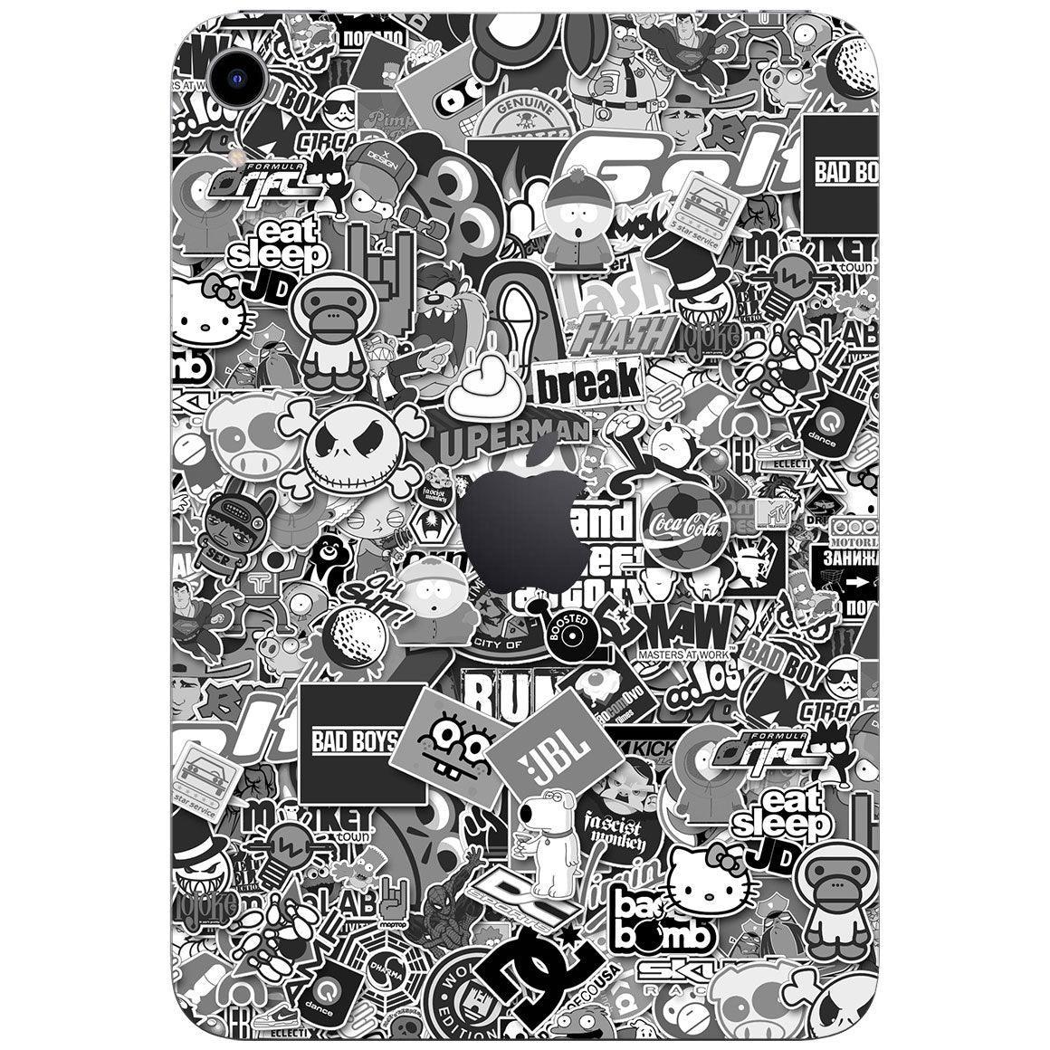 iPad Mini 6 Designer Series Skins - Slickwraps