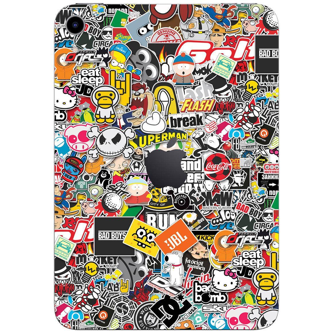 iPad Mini 6 Designer Series Skins - Slickwraps