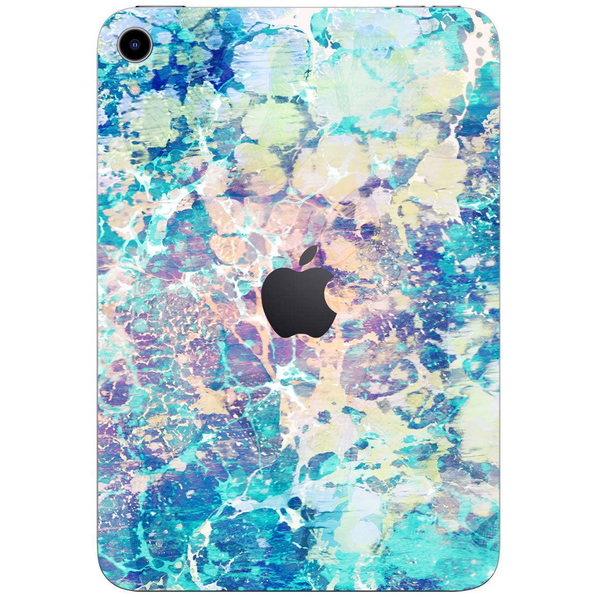 iPad Mini 6 Marble Series Skins - Slickwraps